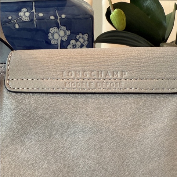 Longchamp Leather Top Handle Bag - Picture 8 of 16